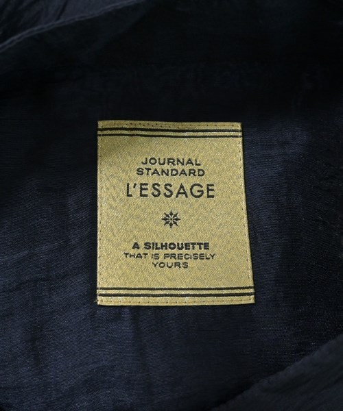 JOURNAL STANDARD L'ESSAGE（ジャーナルスタンダードレサージュ）カジュアルシャツ 紺 サイズ:F レディース/2200661313121