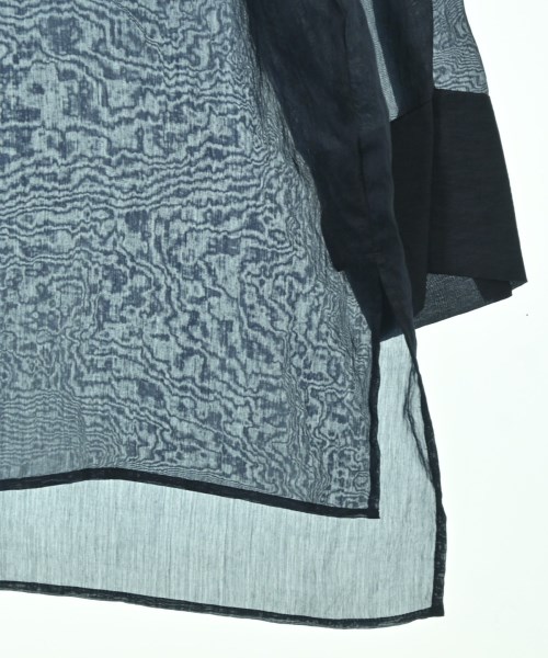 JOURNAL STANDARD L'ESSAGE（ジャーナルスタンダードレサージュ）カジュアルシャツ 紺 サイズ:F レディース/2200661313121