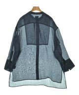JOURNAL STANDARD L'ESSAGE（ジャーナルスタンダードレサージュ）カジュアルシャツ 紺 サイズ:F レディース/2200661313121