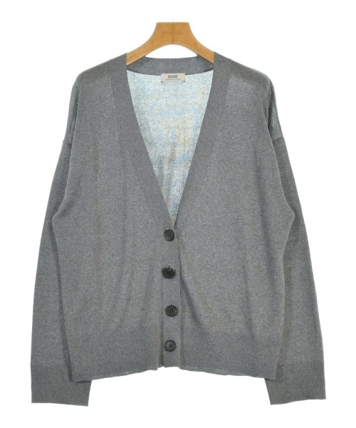 JOURNAL STANDARD L'ESSAGE(ジャーナルスタンダードレサージュ)カーディガン グレー サイズ:F/2200660714127
