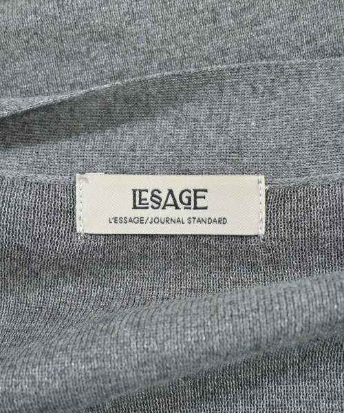JOURNAL STANDARD L'ESSAGE（ジャーナルスタンダードレサージュ）カーディガン グレー サイズ:F レディース/2200660714127