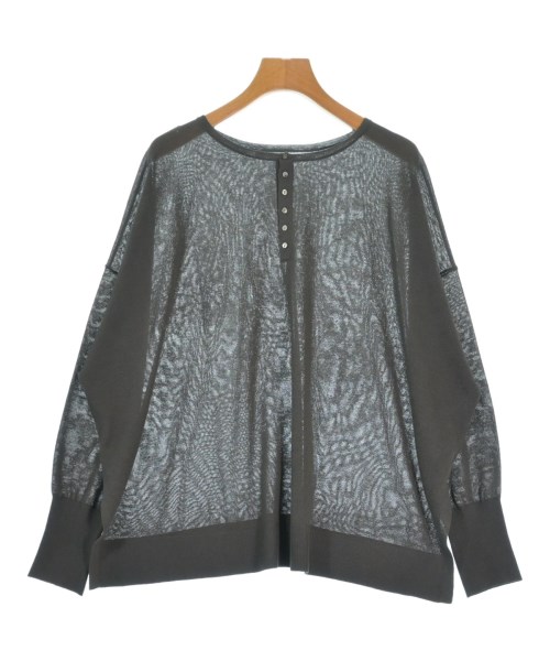 JOURNAL STANDARD L'ESSAGE(ジャーナルスタンダードレサージュ)ニット・セーター グレー サイズ:F/2200664602062