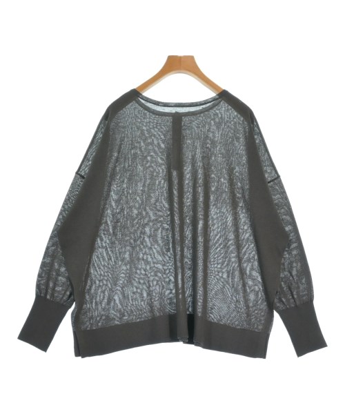 JOURNAL STANDARD L'ESSAGE（ジャーナルスタンダードレサージュ）ニット・セーター グレー サイズ:F レディース/2200664602062