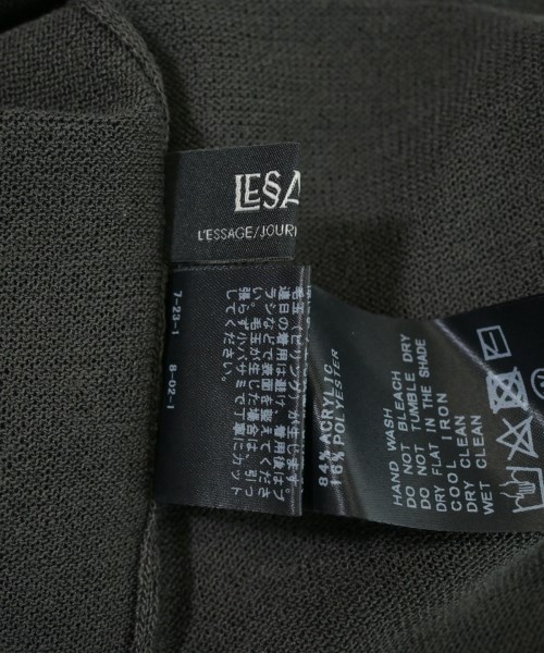 JOURNAL STANDARD L'ESSAGE（ジャーナルスタンダードレサージュ）ニット・セーター グレー サイズ:F レディース/2200664602062