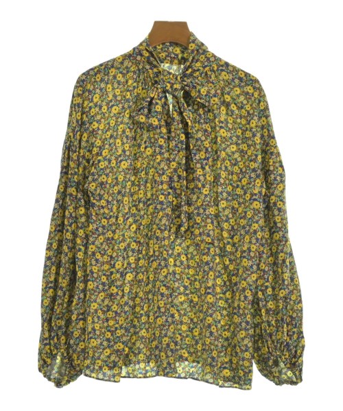 JOURNAL STANDARD L'ESSAGE(ジャーナルスタンダードレサージュ)ブラウス 青 サイズ:F/2200662450122