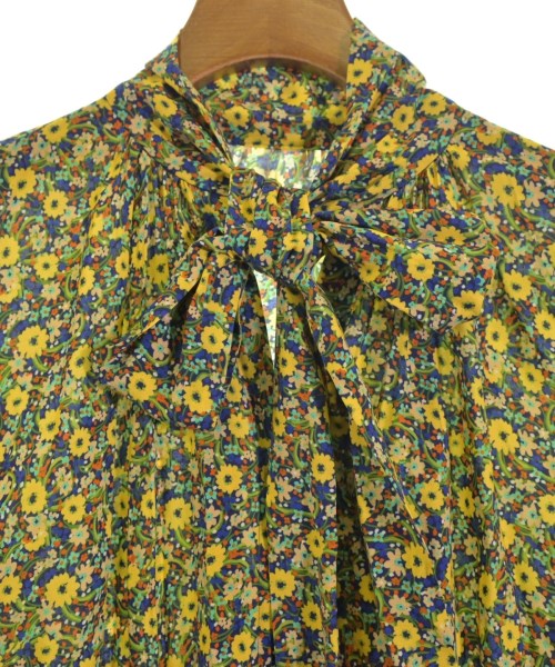 JOURNAL STANDARD L'ESSAGE（ジャーナルスタンダードレサージュ）ブラウス 青 サイズ:F レディース/2200662450122