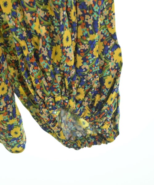 JOURNAL STANDARD L'ESSAGE（ジャーナルスタンダードレサージュ）ブラウス 青 サイズ:F レディース/2200662450122