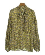 JOURNAL STANDARD L'ESSAGE（ジャーナルスタンダードレサージュ）ブラウス 青 サイズ:F レディース/2200662450122