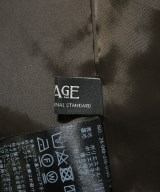 JOURNAL STANDARD L'ESSAGE（ジャーナルスタンダードレサージュ）ワンピース 茶 サイズ:-(XL位) レディース/2200658011016