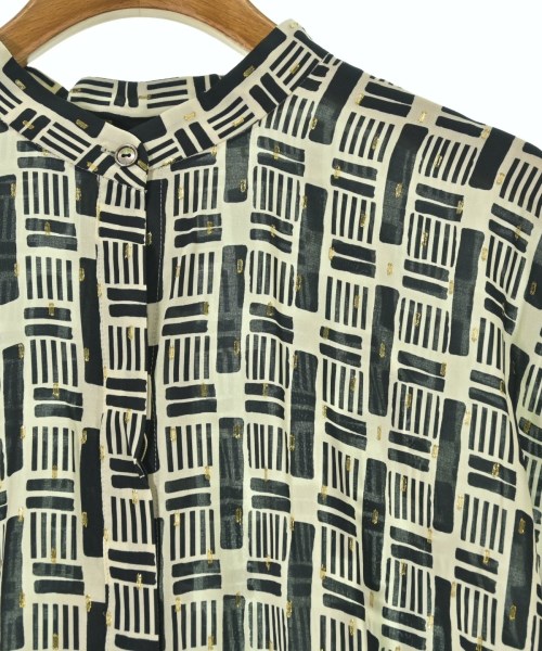 JOURNAL STANDARD L'ESSAGE（ジャーナルスタンダードレサージュ）ブラウス 黒 サイズ:F レディース/2200660910239