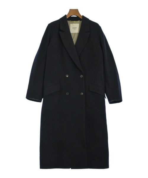 JOURNAL STANDARD L'ESSAGE(ジャーナルスタンダードレサージュ)チェスターコート 紺 サイズ:F/2200662467014