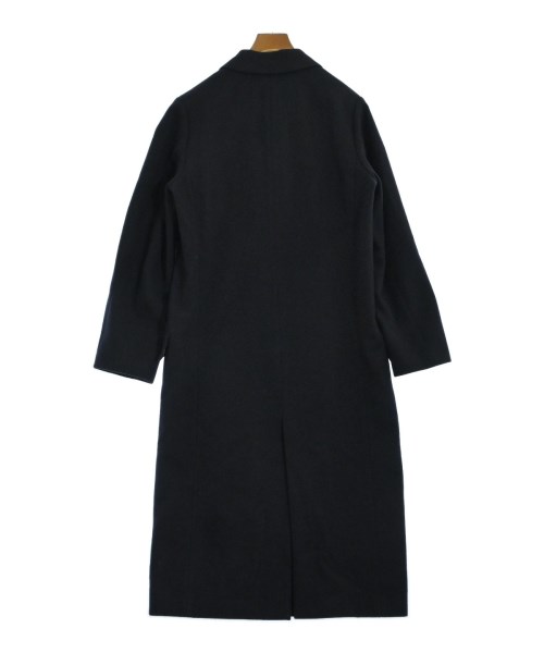 JOURNAL STANDARD L'ESSAGE（ジャーナルスタンダードレサージュ）チェスターコート 紺 サイズ:F レディース/2200662467014