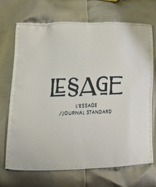 JOURNAL STANDARD L'ESSAGE（ジャーナルスタンダードレサージュ）チェスターコート 紺 サイズ:F レディース/2200662467014