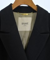 JOURNAL STANDARD L'ESSAGE（ジャーナルスタンダードレサージュ）チェスターコート 紺 サイズ:F レディース/2200662467014