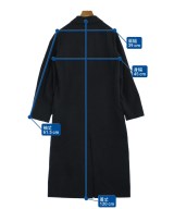 JOURNAL STANDARD L'ESSAGE（ジャーナルスタンダードレサージュ）チェスターコート 紺 サイズ:F レディース/2200662467014