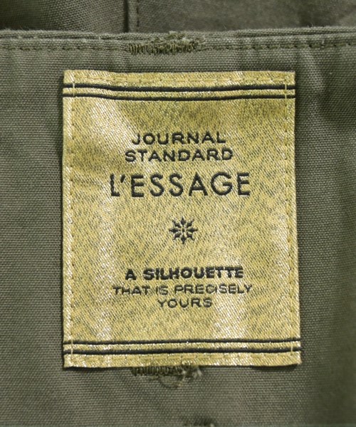 JOURNAL STANDARD L'ESSAGE（ジャーナルスタンダードレサージュ）カーゴパンツ カーキ サイズ:38(M位) レディース/2200659894106