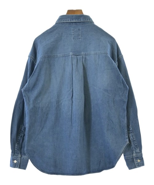 JOURNAL STANDARD L'ESSAGE（ジャーナルスタンダードレサージュ）カジュアルシャツ 青 サイズ:F レディース/2200662836032