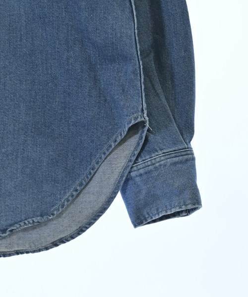 JOURNAL STANDARD L'ESSAGE（ジャーナルスタンダードレサージュ）カジュアルシャツ 青 サイズ:F レディース/2200662836032