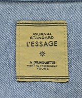 JOURNAL STANDARD L'ESSAGE（ジャーナルスタンダードレサージュ）カジュアルシャツ 青 サイズ:F レディース/2200662836032