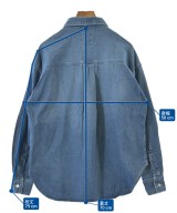 JOURNAL STANDARD L'ESSAGE（ジャーナルスタンダードレサージュ）カジュアルシャツ 青 サイズ:F レディース/2200662836032
