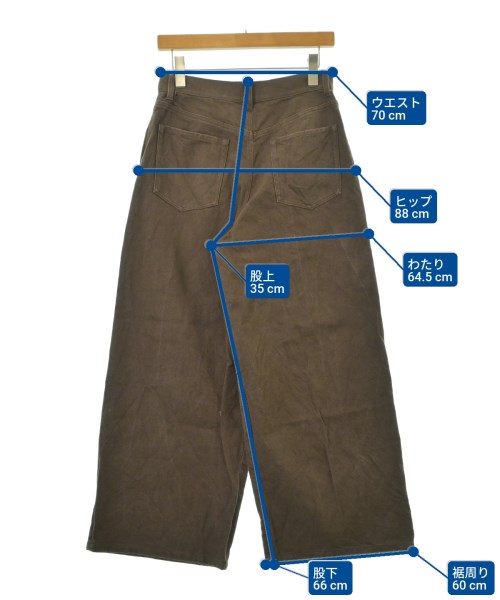 JOURNAL STANDARD L'ESSAGE（ジャーナルスタンダードレサージュ）その他 茶 サイズ:38(M位) レディース/2200665569012