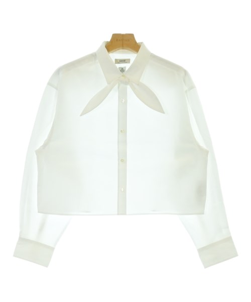 JOURNAL STANDARD L'ESSAGE(ジャーナルスタンダードレサージュ)カジュアルシャツ 白 サイズ:F/2200665203053