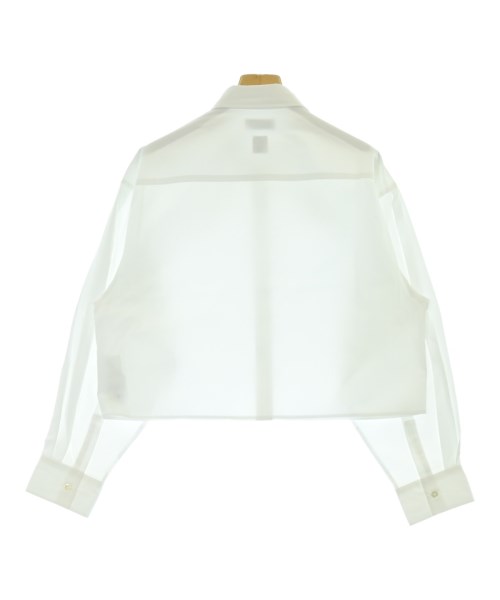 JOURNAL STANDARD L'ESSAGE（ジャーナルスタンダードレサージュ）カジュアルシャツ 白 サイズ:F レディース/2200665203053