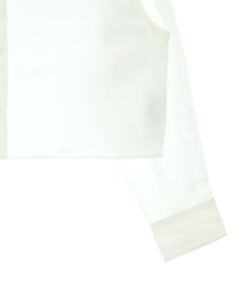 JOURNAL STANDARD L'ESSAGE（ジャーナルスタンダードレサージュ）カジュアルシャツ 白 サイズ:F レディース/2200665203053