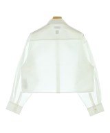JOURNAL STANDARD L'ESSAGE（ジャーナルスタンダードレサージュ）カジュアルシャツ 白 サイズ:F レディース/2200665203053