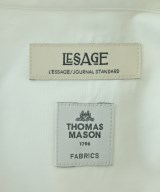 JOURNAL STANDARD L'ESSAGE（ジャーナルスタンダードレサージュ）カジュアルシャツ 白 サイズ:F レディース/2200665203053