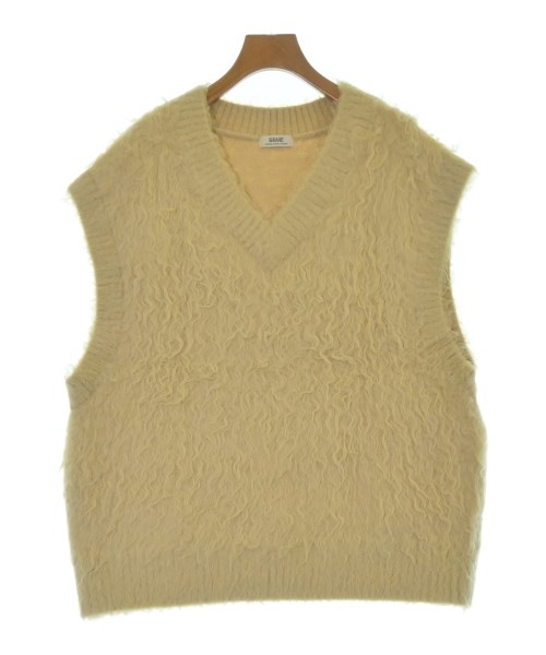 JOURNAL STANDARD L'ESSAGE(ジャーナルスタンダードレサージュ)ベスト ベージュ サイズ:F/2200666434029