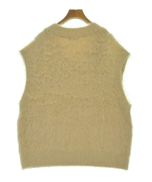 JOURNAL STANDARD L'ESSAGE（ジャーナルスタンダードレサージュ）ベスト ベージュ サイズ:F レディース/2200666434029