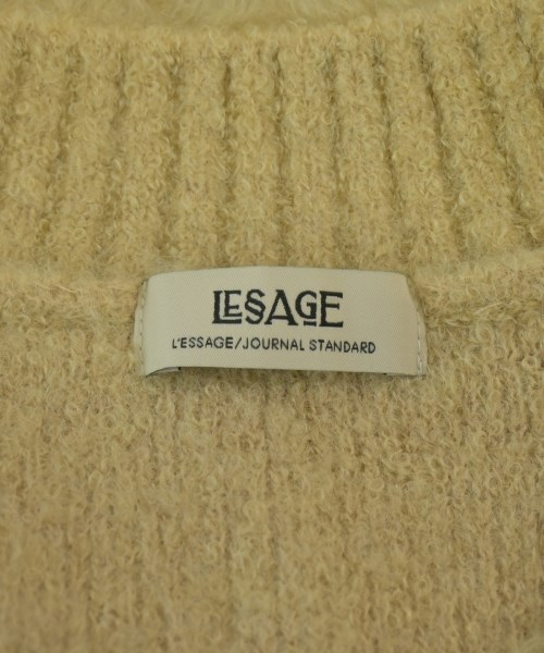 JOURNAL STANDARD L'ESSAGE（ジャーナルスタンダードレサージュ）ベスト ベージュ サイズ:F レディース/2200666434029