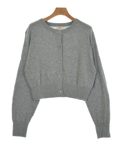 JOURNAL STANDARD L'ESSAGE(ジャーナルスタンダードレサージュ)カーディガン グレー サイズ:F/2200666634108