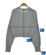 JOURNAL STANDARD L'ESSAGE（ジャーナルスタンダードレサージュ）カーディガン グレー サイズ:F レディース/2200666634108