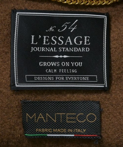 JOURNAL STANDARD L'ESSAGE（ジャーナルスタンダードレサージュ）その他 茶 サイズ:F レディース/2200666868022