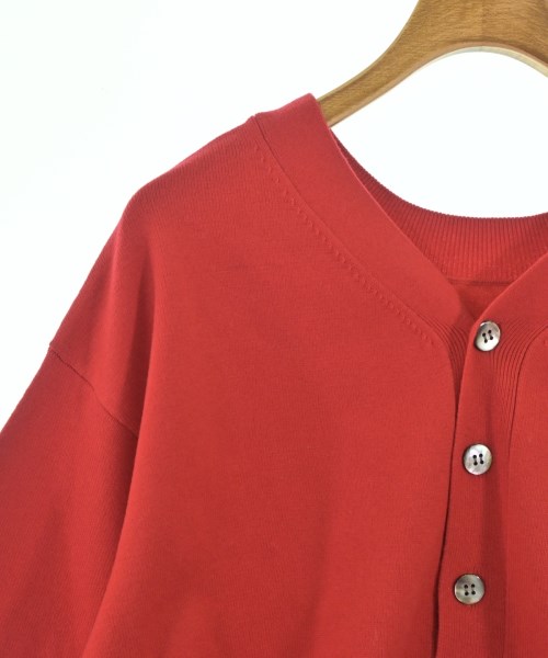 JOURNAL STANDARD L'ESSAGE（ジャーナルスタンダードレサージュ）カーディガン 赤 サイズ:F レディース/2200664862114