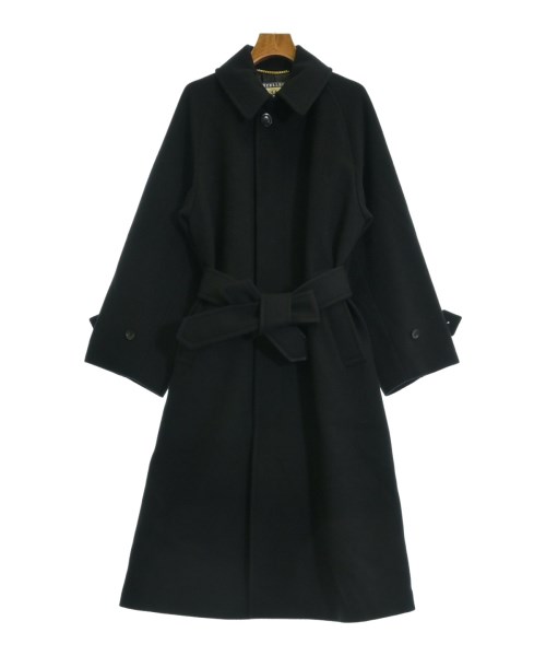 JOURNAL STANDARD L'ESSAGE(ジャーナルスタンダードレサージュ)ステンカラーコート 紺 サイズ:38(M位)/2200668282017