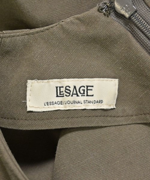 JOURNAL STANDARD L'ESSAGE（ジャーナルスタンダードレサージュ）ワンピース カーキ サイズ:-(M位) レディース/2200668914093