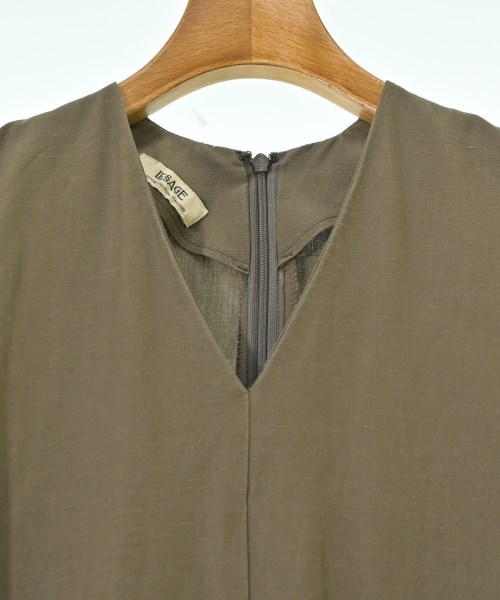 JOURNAL STANDARD L'ESSAGE（ジャーナルスタンダードレサージュ）ワンピース カーキ サイズ:-(M位) レディース/2200668914093