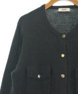JOURNAL STANDARD L'ESSAGE（ジャーナルスタンダードレサージュ）カーディガン 黒 サイズ:F レディース/2200665760068