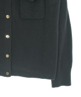 JOURNAL STANDARD L'ESSAGE（ジャーナルスタンダードレサージュ）カーディガン 黒 サイズ:F レディース/2200665760068