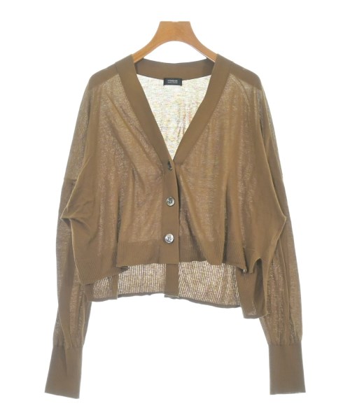 JOURNAL STANDARD L'ESSAGE(ジャーナルスタンダードレサージュ)カーディガン 茶 サイズ:F/2200668126106