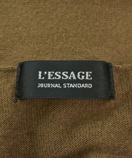 JOURNAL STANDARD L'ESSAGE（ジャーナルスタンダードレサージュ）カーディガン 茶 サイズ:F レディース/2200668126106