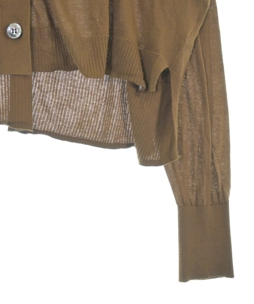 JOURNAL STANDARD L'ESSAGE（ジャーナルスタンダードレサージュ）カーディガン 茶 サイズ:F レディース/2200668126106