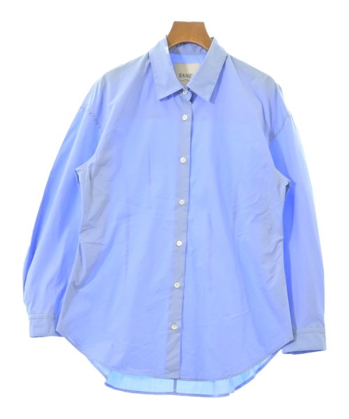 JOURNAL STANDARD L'ESSAGE(ジャーナルスタンダードレサージュ)カジュアルシャツ 青 サイズ:-(XL位)/2200666214058
