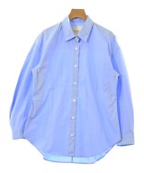 JOURNAL STANDARD L'ESSAGE（ジャーナルスタンダードレサージュ）カジュアルシャツ 青 サイズ:-(XL位) レディース/2200666214058