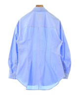 JOURNAL STANDARD L'ESSAGE（ジャーナルスタンダードレサージュ）カジュアルシャツ 青 サイズ:-(XL位) レディース/2200666214058