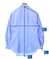 JOURNAL STANDARD L'ESSAGE（ジャーナルスタンダードレサージュ）カジュアルシャツ 青 サイズ:-(XL位) レディース/2200666214058