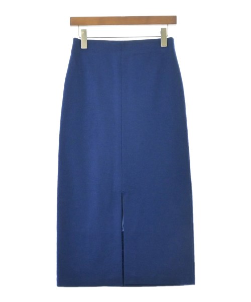 JOURNAL STANDARD L'ESSAGE(ジャーナルスタンダードレサージュ)ロング・マキシ丈スカート 青 サイズ:38(M位)/2200667226012